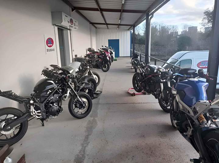 Vente de moto Bourges