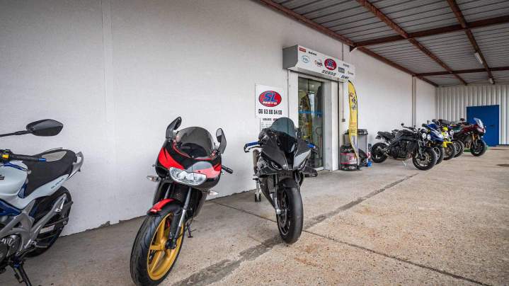 Achat de moto Bourges