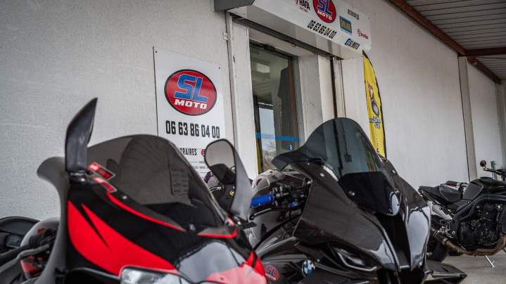 Atelier SL Moto Bourges