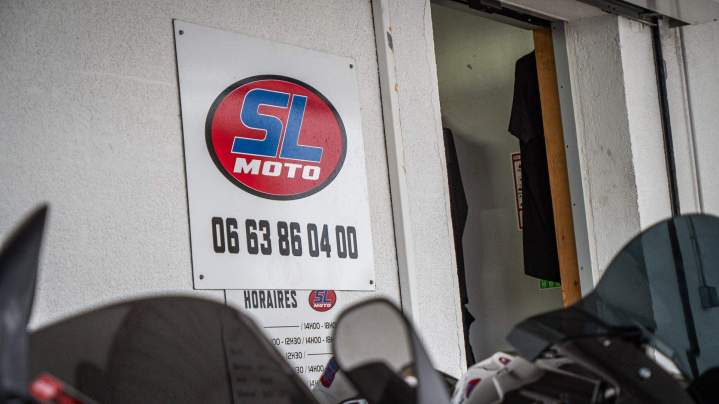 Vente épave de moto Bourges