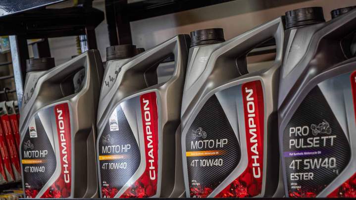 Huiles moteurs Bourges