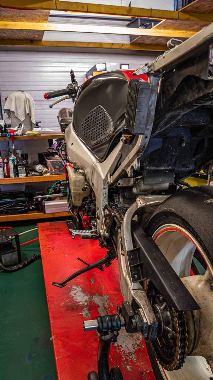 Réparation moto Bourges