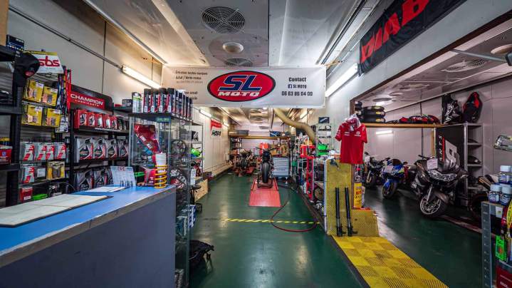 Atelier moto Bourges